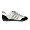 Adidas VS JOG 2.0 Slip Resistant Abrasion Resistant Low top German Army Trainers Unisex Black Silver JR4653(Team1616-)