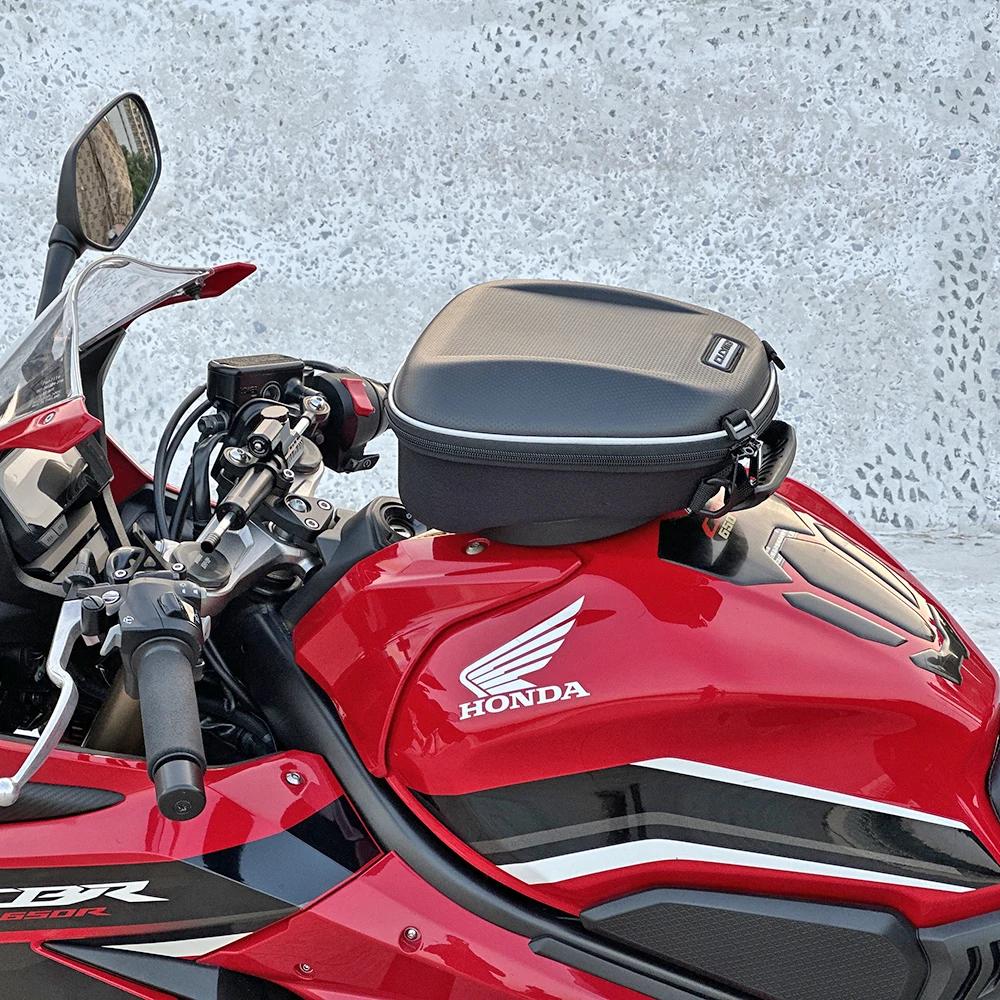 Для Honda CB500X 2013-2018 CB500F 2016-2024 CBR500R 2016-2024 VFR1200X Crosstourer 1200 2014-2020 Сумка на бак Quick Lock Lugga