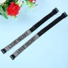2pairs Adjustable Bra Shoulder Strap Anti Slip Underwear Strap Rhinestone Bra Strap  Ladies