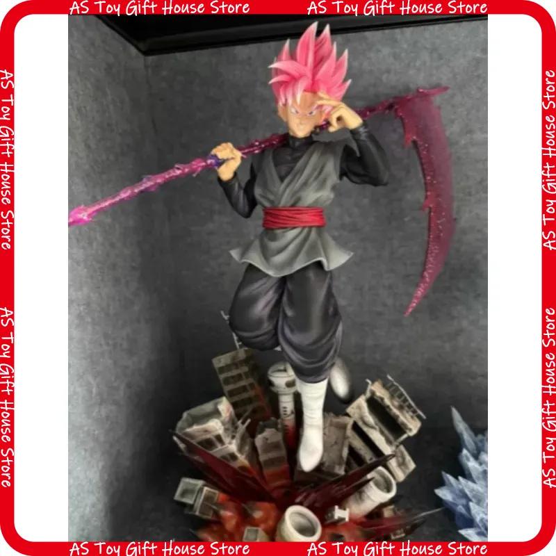 16 Новых Фигурок Goku Jt Studio Dragon Ball Аниме Фигурка Zamasu Черная ПВХ Статуя Декор Украшение Коллекция Модель Рождественский Подарок