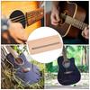 45 Degrees Guitar Fret File Wood Color Luthier Maintenance Tool Guitar Repair Tool  For Guitar