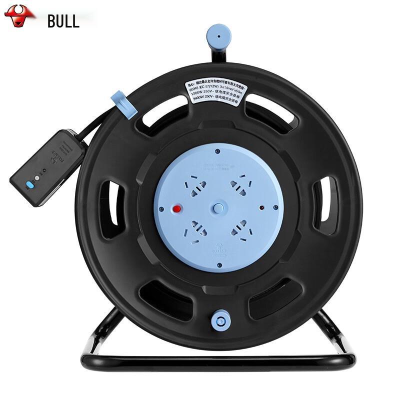 Катушка для кабеля Bull Mobile