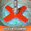 Heavy Duty Lawn Mower Cleaning Brush Efficient Cleaning Horticulture Tool Garden Tool  Garden