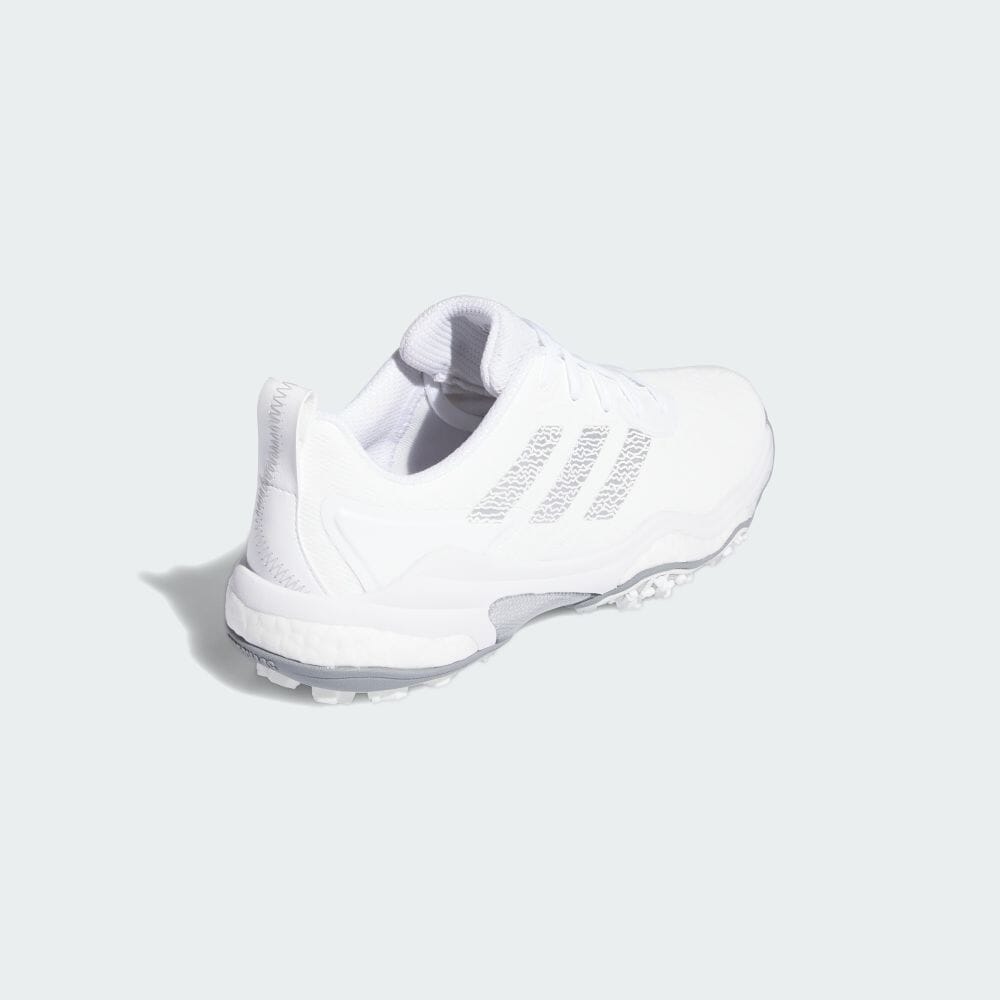 adidas Код Chaos 25 Обувь Белая обувь и обувь Спортивная обувь МУЖСКАЯ ДЛЯ ГОЛЬФА ID8732 Обувь Белая / Серебристая MET / Серая Два