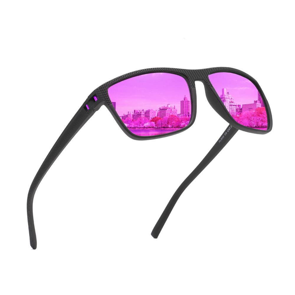 Солнцезащитные очки SPEEDHYUN с антибликовым покрытием, матовый черный металл