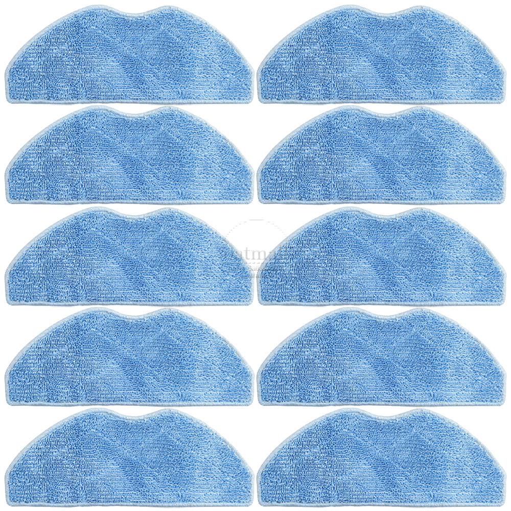 Аксессуары для робота-пылесоса Tefal Rowenta X-PLORER Serie 75s RR8577WH Комплект запасных частей для замены, основная щетка, боковая щетка, фильтр HEPA, тряпки для швабры