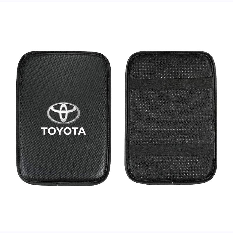 Car Armrest Box Pad Car Center Console Arm Rest Protector For Toyota Prius NHW20 ZVW30 ZVW40 ZVW50