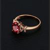 Sace Gems Классическое кольцо из медного сплава с цирконом, женские ювелирные изделия, свадебный подарок для вечеринки