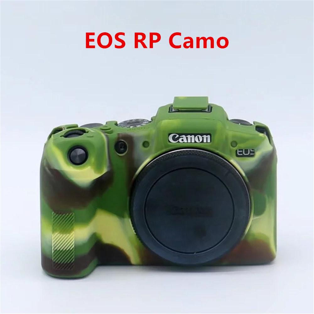 Мягкий силиконовый защитный чехол для корпуса камеры для Canon EOS R5 R5II R6 R6II R7 R8 RP R10 Ударопрочная резиновая накладка