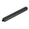 Billiard Pool Cue Extender 8 Inch Aluminum Pool Cue Extension Stick with Rubber Rear Plug Billiard