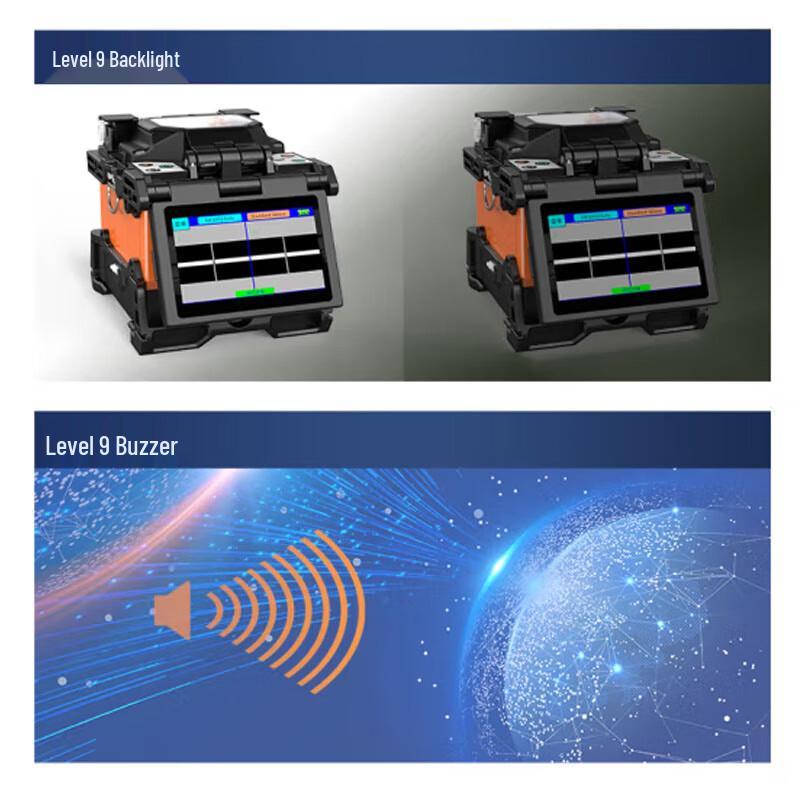 Weiyingtong K8+ Optical Fiber Fusion Splicer