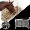 Cross-Border Equestrian Horse Hay Net Bag - Woven Tack Feeding Supplies and Hanging Grass Net