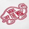 Vans Повседневная спортивная толстовка с капюшоном с принтом черепахи, мужская толстовка с капюшоном, белая VN0A4UTYWHT