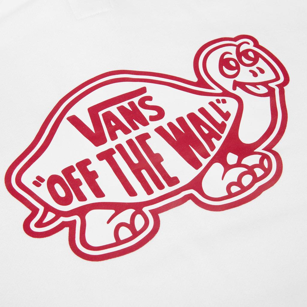 Vans Повседневная спортивная толстовка с капюшоном с принтом черепахи, мужская толстовка с капюшоном, белая VN0A4UTYWHT