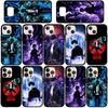 Phone Case for iPhone 17 16 15 Plus Huawei P30 P20 Lite Redmi Note 14 12 11 13 Pro Max OPPO A60 A80 A40 A18 A38 Solo Leveling Anime Sung Jin woo Cover