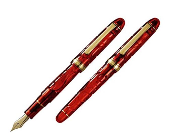 PLATINUM Платиновая перьевая ручка Century Kinshu Среднее перо #3776