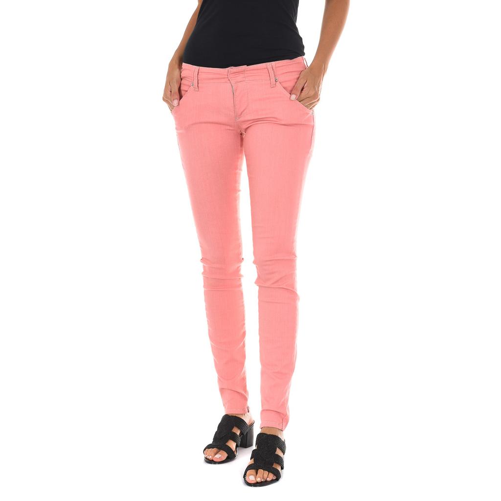 Женские длинные эластичные брюки 70DBF0585-G194