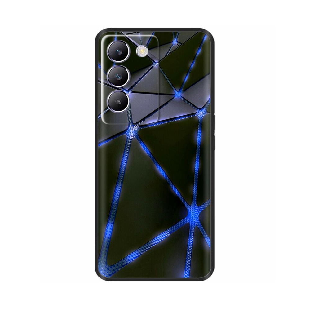 For Vivo V30 V40 SE Phone Case Shockproof Silicone Soft Bumper Cases For Vivo V40 SE V30 SE Luxury Painted Protection Back Cover