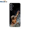 Для Samsung Galaxy A24 A14 Чехол Прозрачный Мягкий Силикон ТПУ Задняя Крышка Для SamsungA24 A 24 GalaxyA14 4G Защитный Чехол Funda