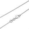 Dww-1 x S925 Sterling Silver Necklace with Classic Cross Pendant for Women