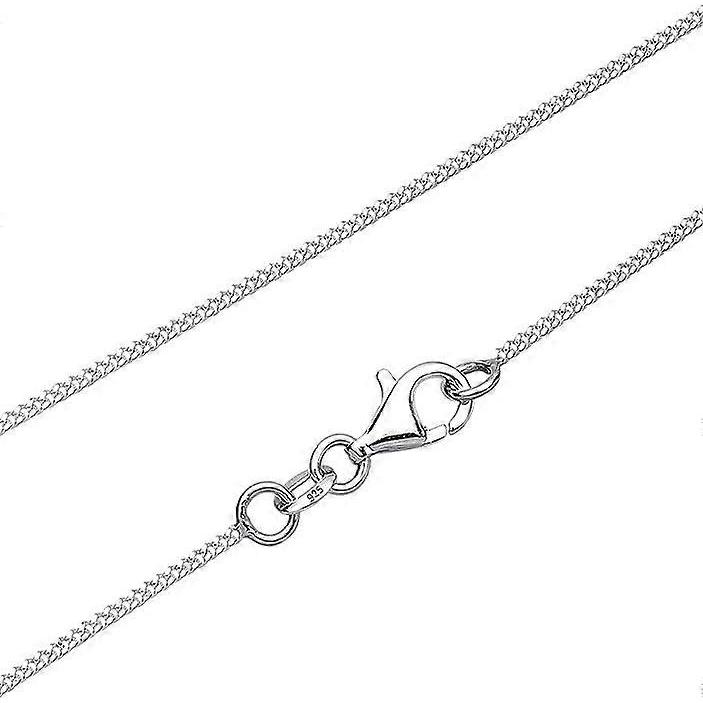 Dww-1 x S925 Sterling Silver Necklace with Classic Cross Pendant for Women