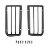Rear Bumper Light Covers, Front Fog Light Covers, and Taillight Protectors for Jetour Travelers (Models 23-24) - 1 Pair.