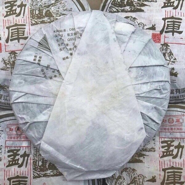 2006 Mengku Rongshi Gong Ting Royal Tea Puer Пуэр Пуэр Спелый торт 400г