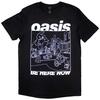 Oasis Unisex Adult Be Here Now Line Drawing T-Shirt