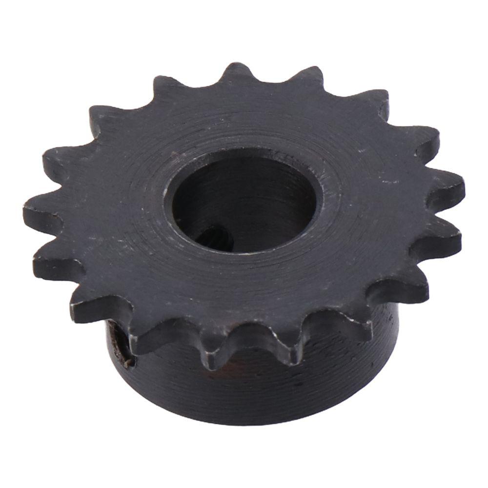 Однорядные роликовые звездочки с шагом 1/4 дюйма, промышленная приводная звездочка для роликовой цепи ISO 04C