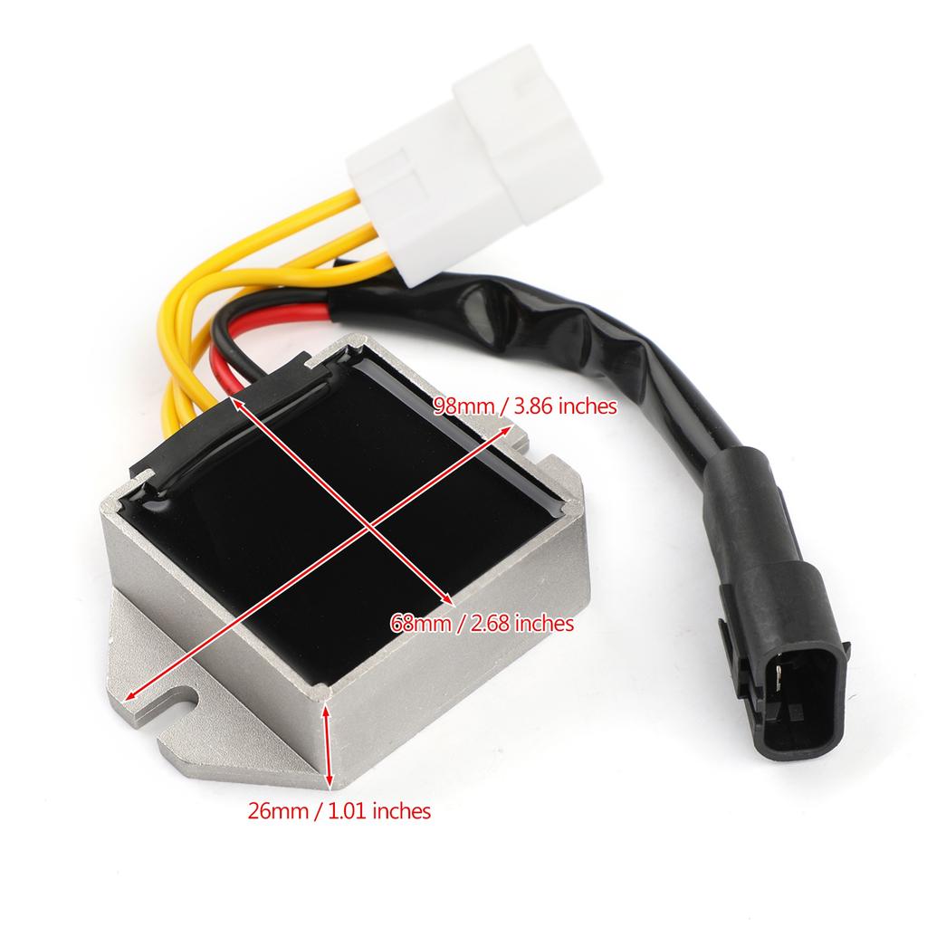 3-фазный регулятор подходит для Arctic Cat M XF F ZR 1100 9000 Turbo Sno Pro 0630-288