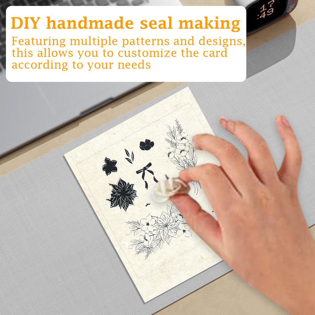 Clear Silicone For DIY Crafts – Transparent Template For Journaling And Scrapbooking