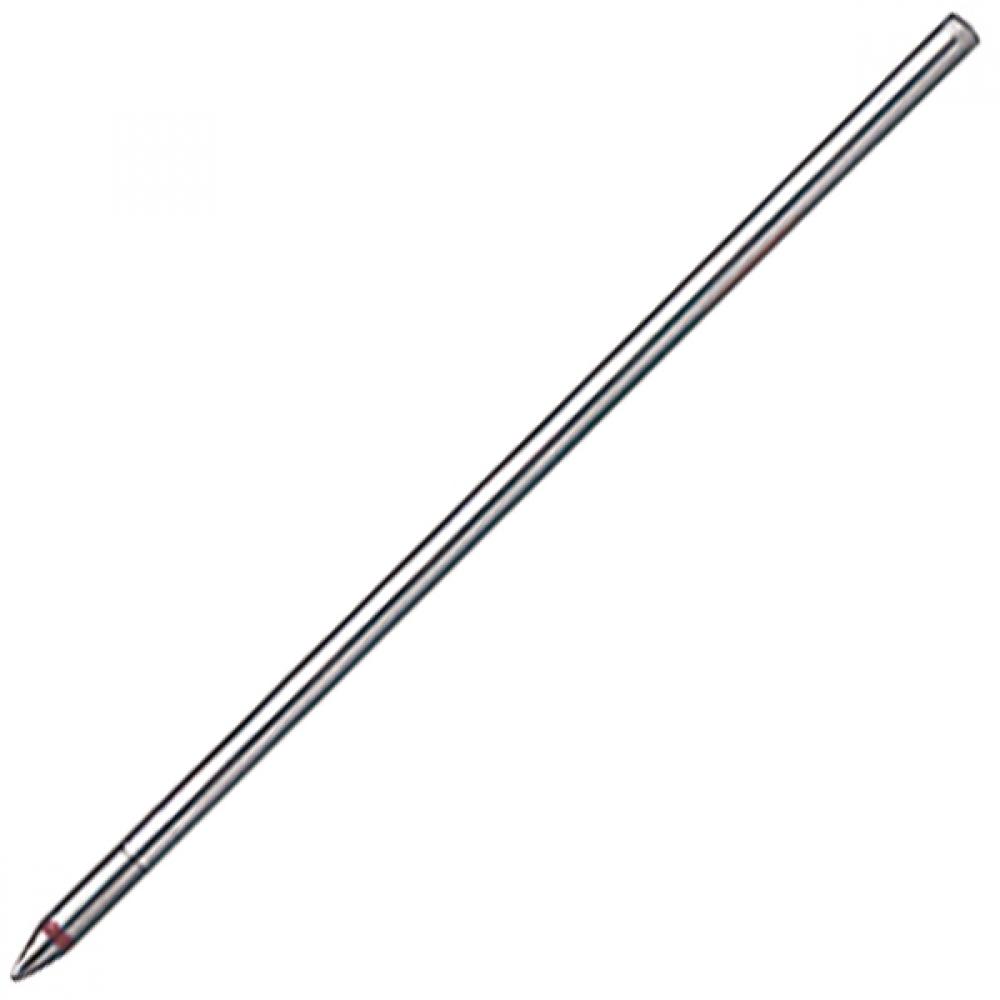 Стержень для шариковой ручки Parker Ballpoint Pen, маленький, красный, F