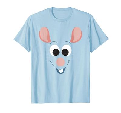 Футболка с изображением лица персонажа Реми из мультфильма Disney PIXAR Рататуй