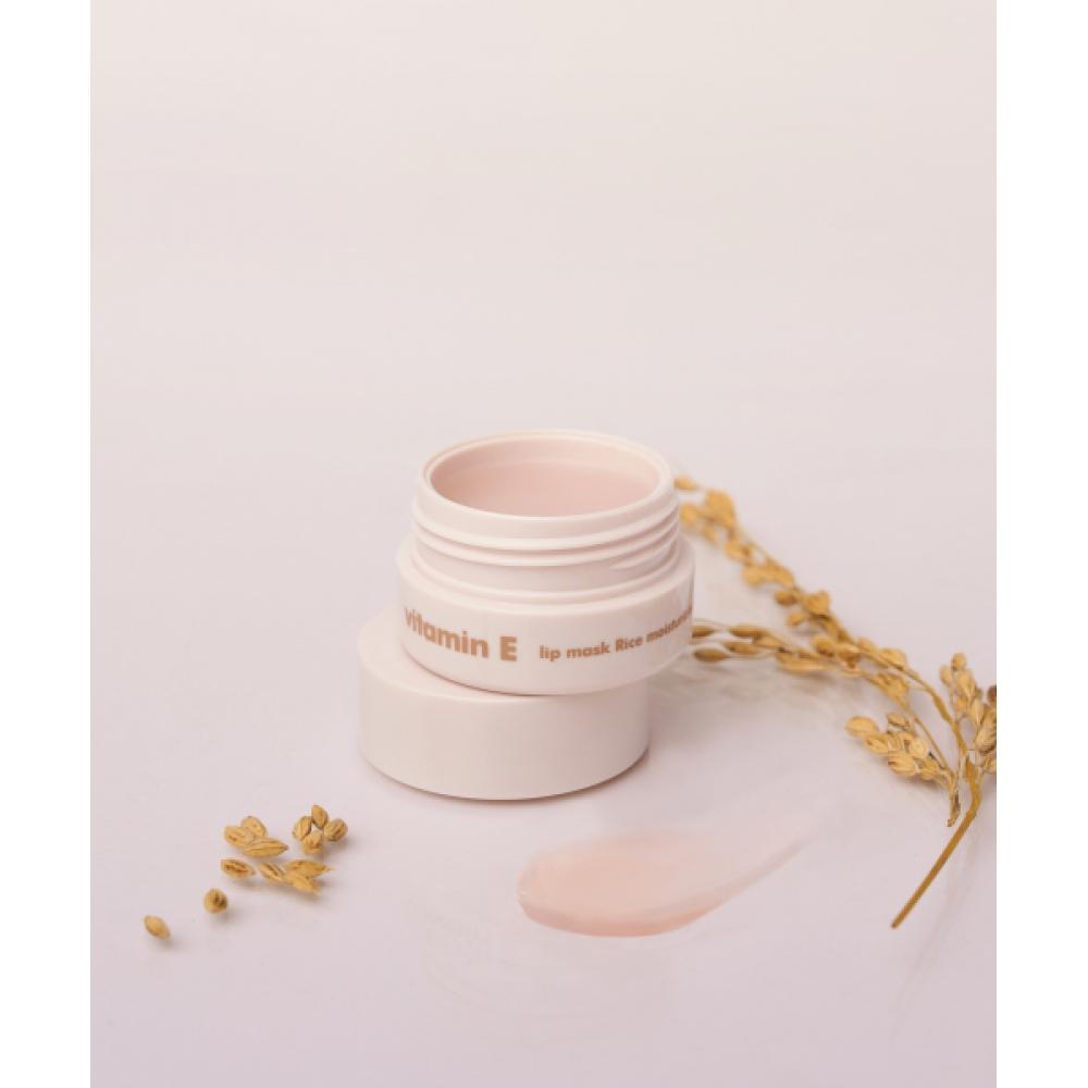 The Face Shop Витамин Е Маска для губ рис