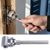 Door Hinge Adjustment Tool Tool, Stainless Steel Gap Adjusting Wrench Wrench, Heavy Duty Sagging Adjuster Tools Repair