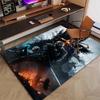 The Witcher Printed Area Rug Carpet for Bedroom Living Room Home Decor Rugs Mat Non Slip Mat Rug for Bedside
