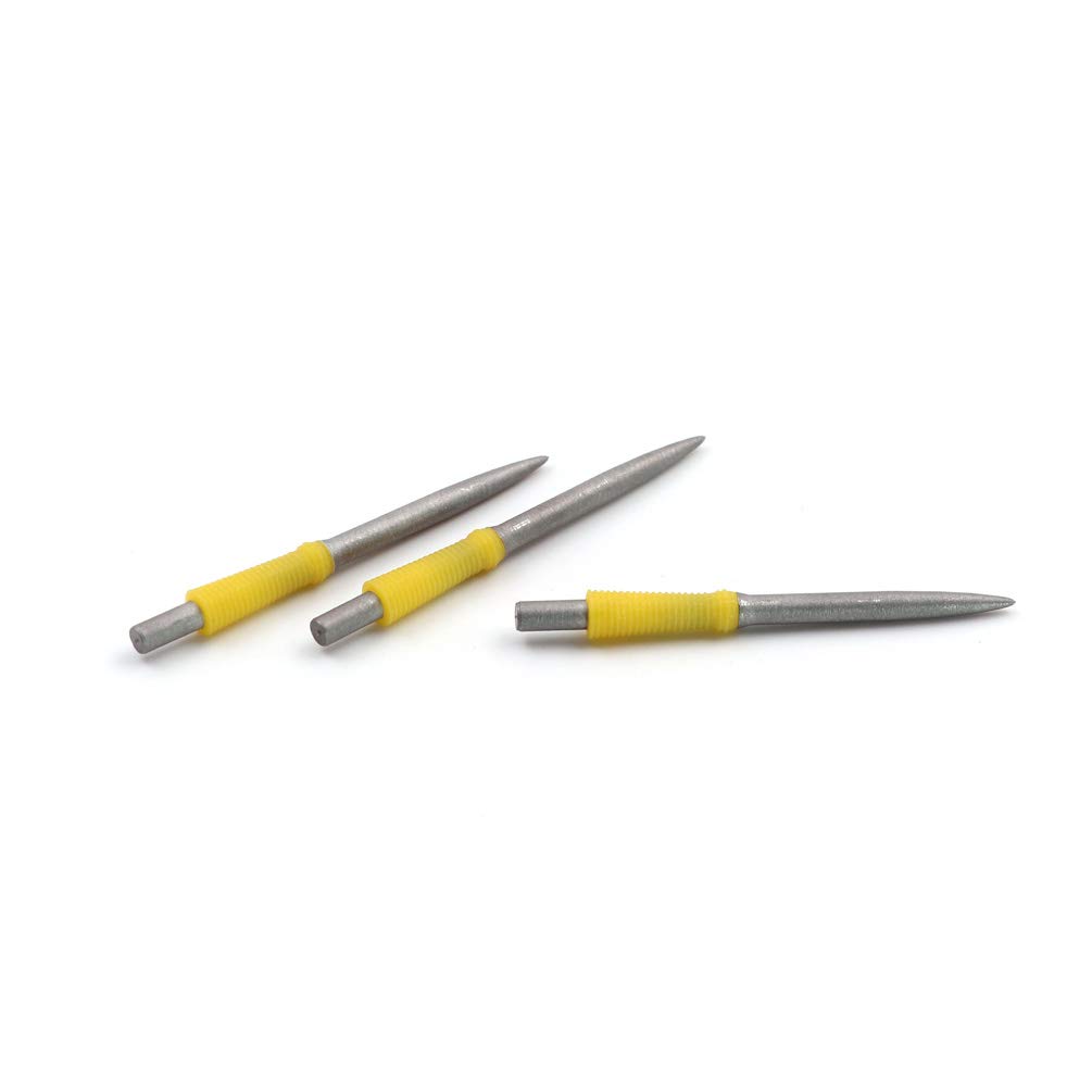 Cuesoul Darts TOUCH POINT II с конвертируемыми стальными наконечниками, 3 шт./набор (CSDA-2-3B38)