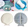 Resin Molds Silicone Shell Tray Mold for DIY Shell Jewelry Storage Plate Reusable Resin Bowl Molds