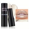Fine Shimmering Pearlescent Lipstick Velvet Highly Pigmented Dazzling Lipstick Non-stick Cups Easy To Color Lip&Cheek Dual-use
