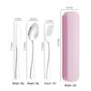 Ruhan Portable Stainless Steel Cutlery Set