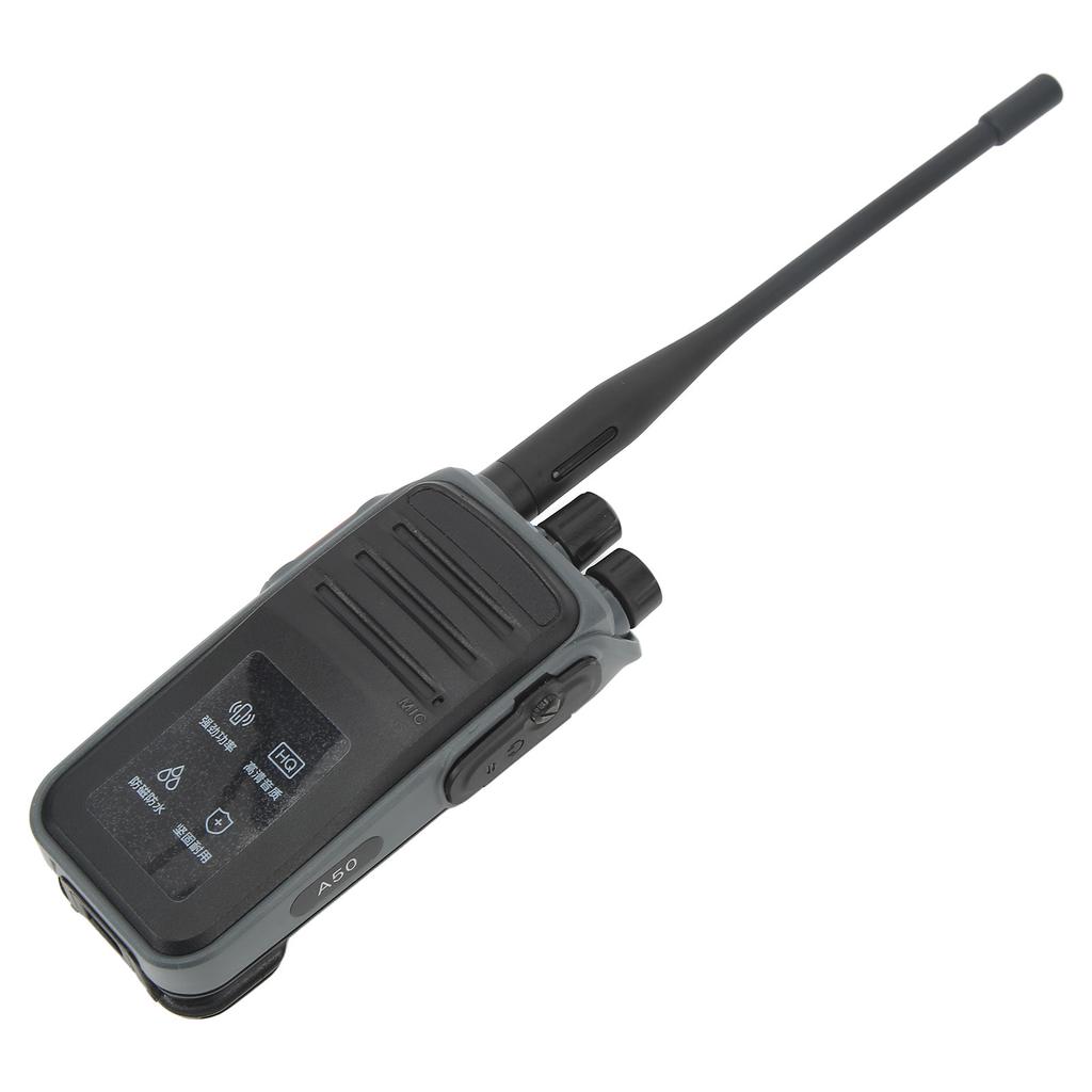 Цифровая двухсторонняя радиостанция IP66 водонепроницаемая портативная рация 400?470 МГц для наружной вилки США
