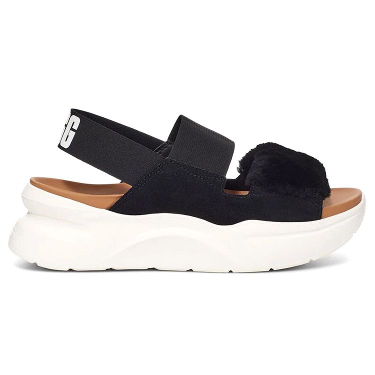UGG Women's South Bay Strappy Sandal Black 1119771-BLK
