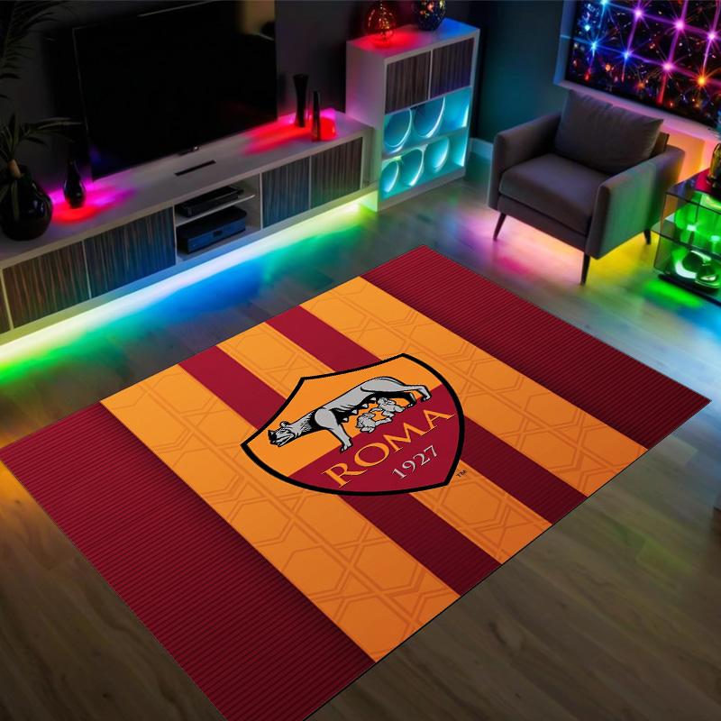 Дизайн AS Roma Кристальный Велюровый Ковер Уютный Не?Нескользящий ковер с принтом для спальни, гостиной, прихожей