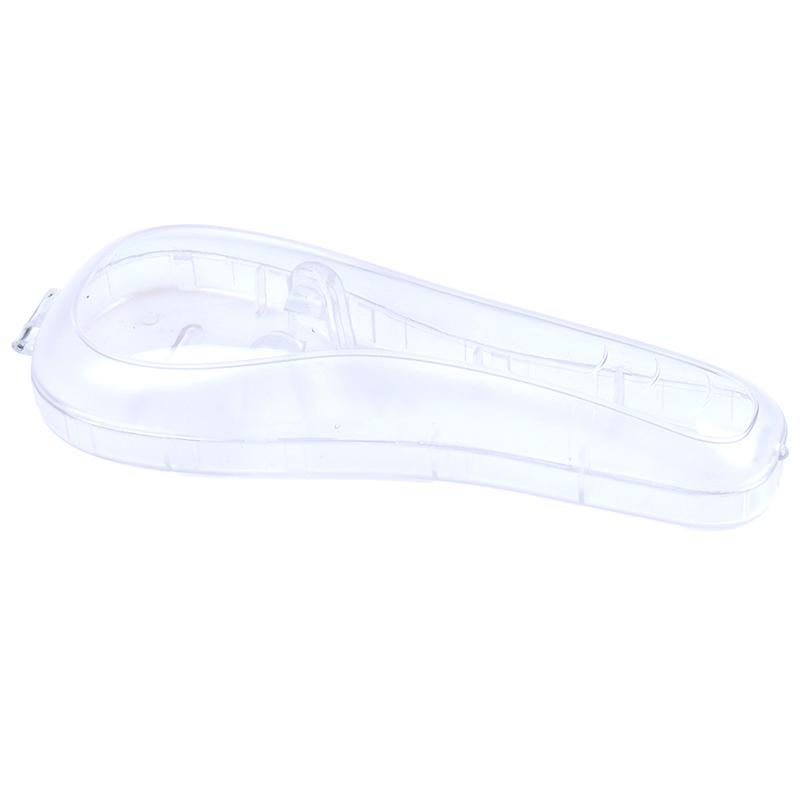 Men'S Plastic Shaver Razor Case Hand Holder Box Travel Storage