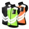Cycling Vest WOSAWE Bike Sleeveless Gilet Windproof Hi Viz Reflective Clothing