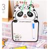 Cartoon Erasable Drawing Board Kids Graffiti Message Whiteboard Student Stationery Gift