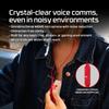 HyperX Cloud Earbuds III S Игровые Официальный японский дистрибьютор Продукт Наушники, Проводные, USB-C, Красный, (BN7S2AA)