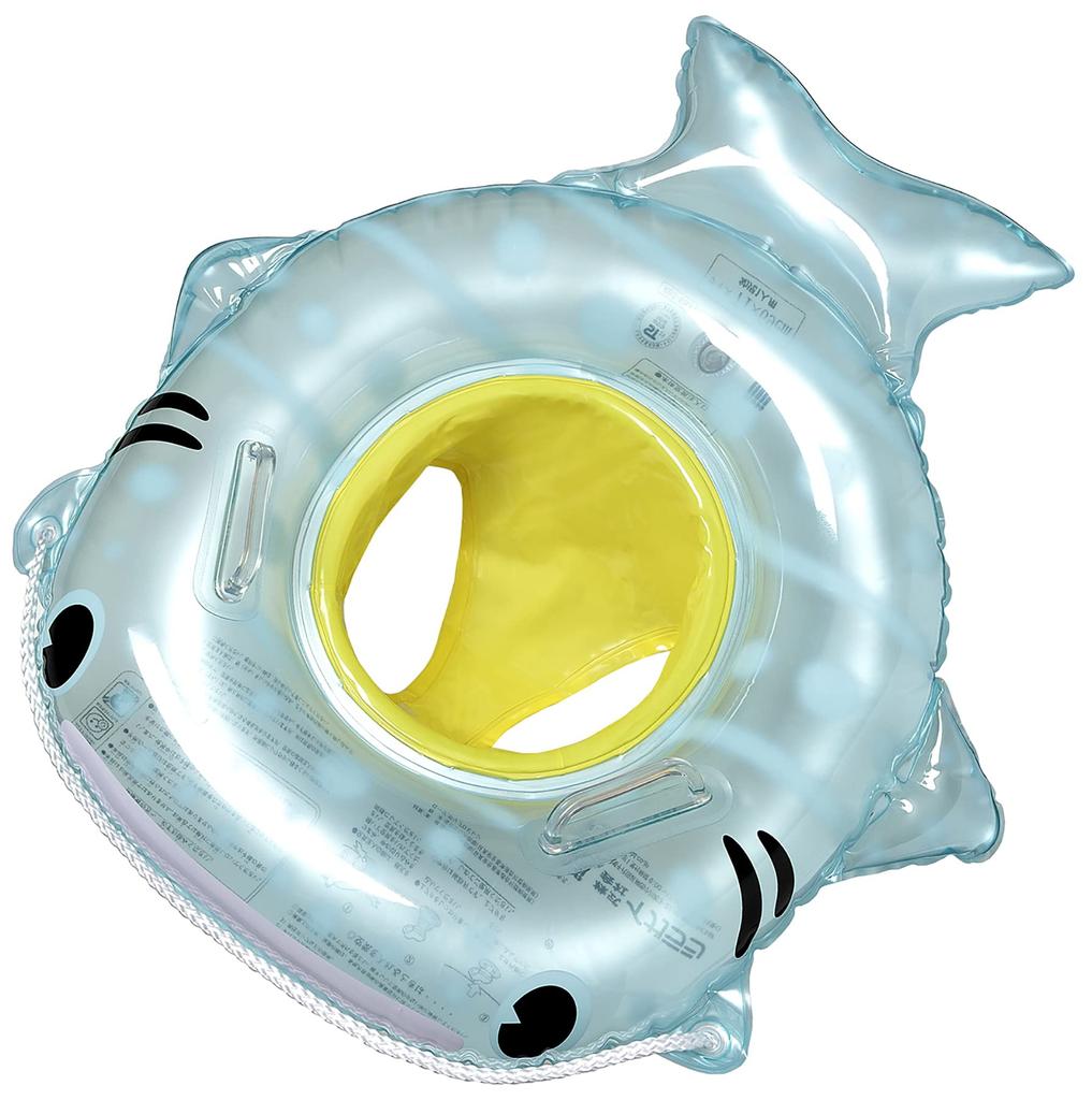 Igarashi Детский плавательный круг 71 x 69см с веревкой (Китовая акула) RBB-68J