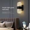 Acrylic Light Guide LED Wall Lights Modern Wall Light Decor  for Living Room Bedroom
