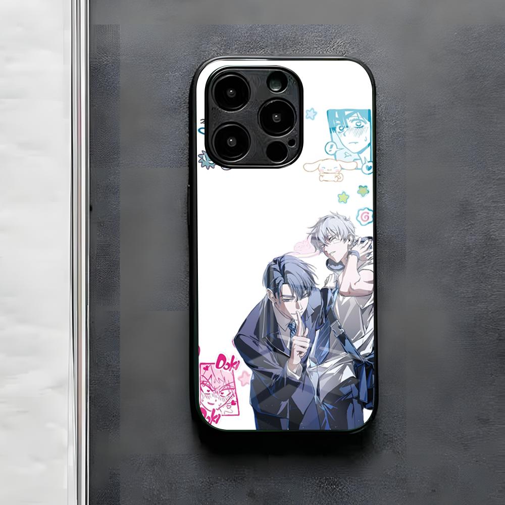 A-Alien S-Stage Ivan Till Phone Case For IPhone 17 Air 16 E Pro Max 15 14 13 Mini 12 Pro 11 Max Plus Black Glass Cover